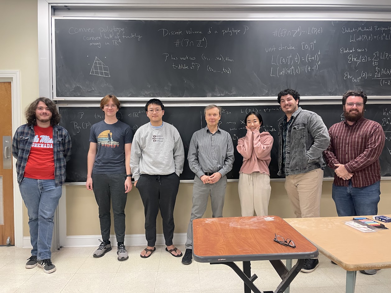 UGA math group